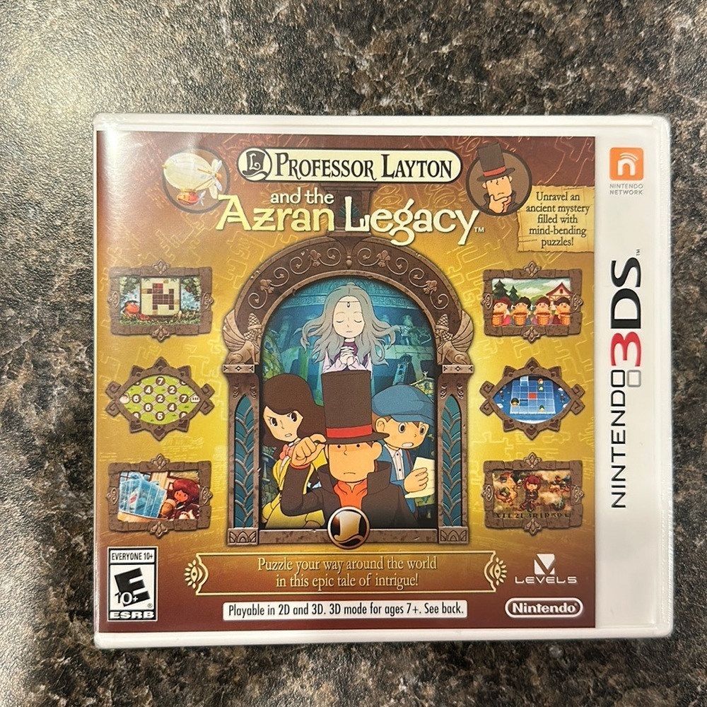 Professor Layton and the Azran Legacy for Nintendo 3DS  ds NEW IN BOX SEALEd
